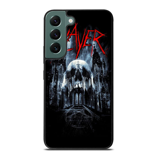 SLAYER BAND METAL BAND LOGO Samsung Galaxy S22 Case Cover