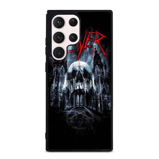 SLAYER BAND METAL BAND LOGO Samsung Galaxy S23 Ultra Case Cover