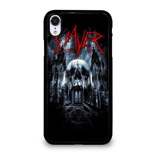 SLAYER BAND METAL BAND LOGO iPhone XR Case Cover
