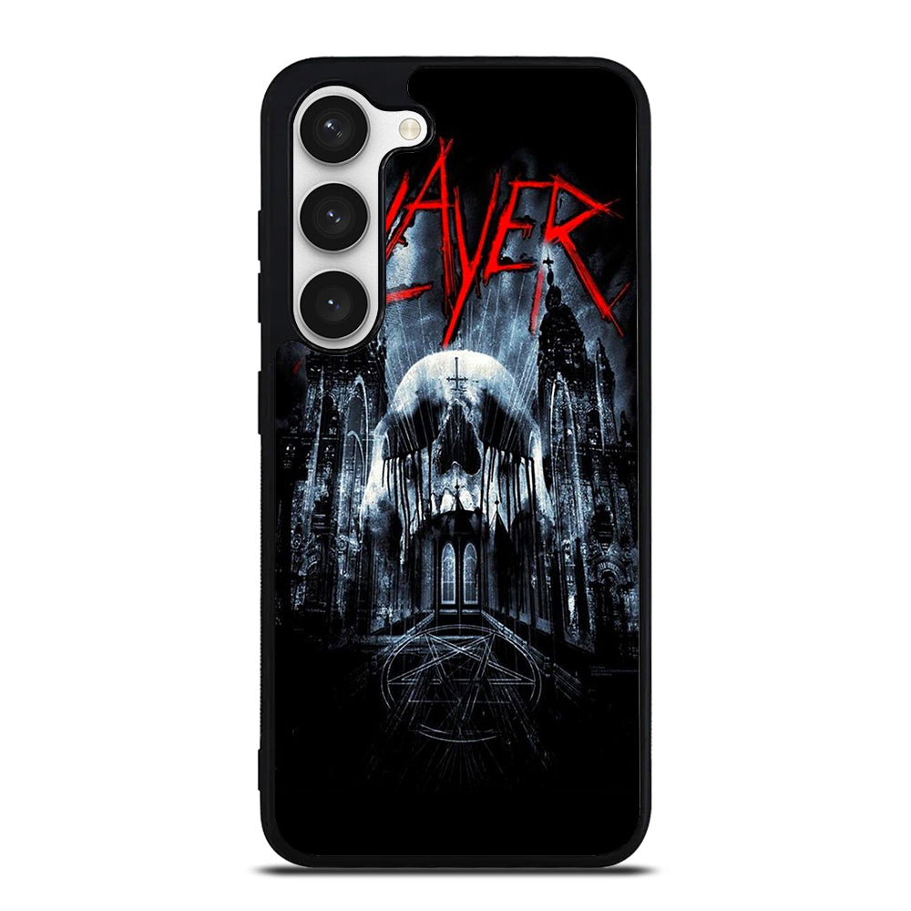 SLAYER BAND METAL BAND LOGO Samsung Galaxy S23 Case Cover