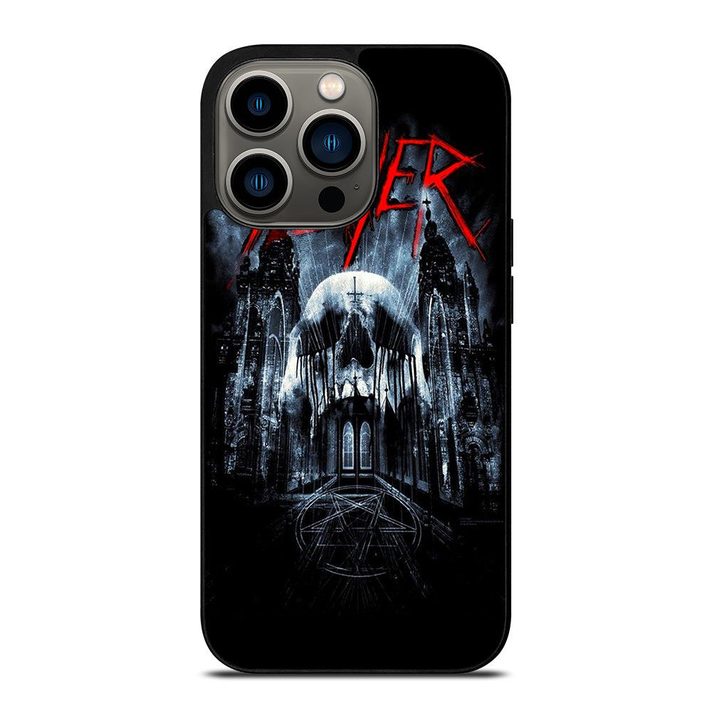 SLAYER BAND METAL BAND LOGO iPhone 13 Pro Case Cover