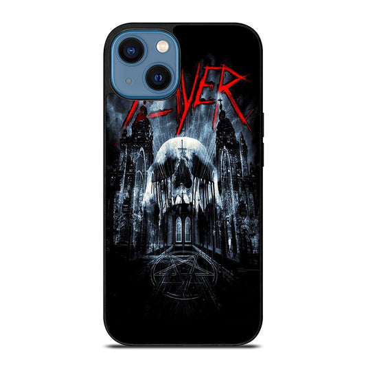 SLAYER BAND METAL BAND LOGO iPhone 14 Case Cover
