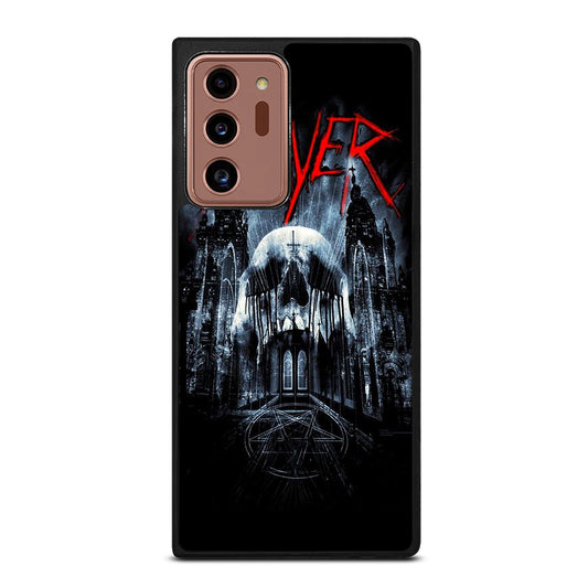 SLAYER BAND METAL BAND LOGO Samsung Galaxy Note 20 Ultra Case Cover