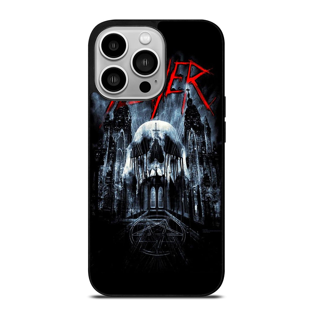 SLAYER BAND METAL BAND LOGO iPhone 14 Pro Case Cover