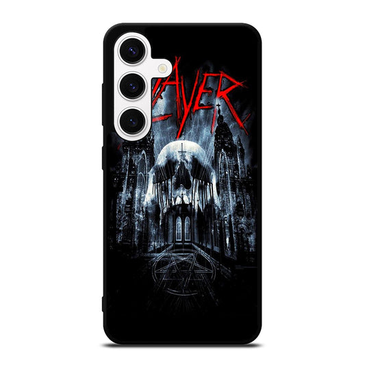 SLAYER BAND METAL BAND LOGO Samsung Galaxy S24 Case Cover