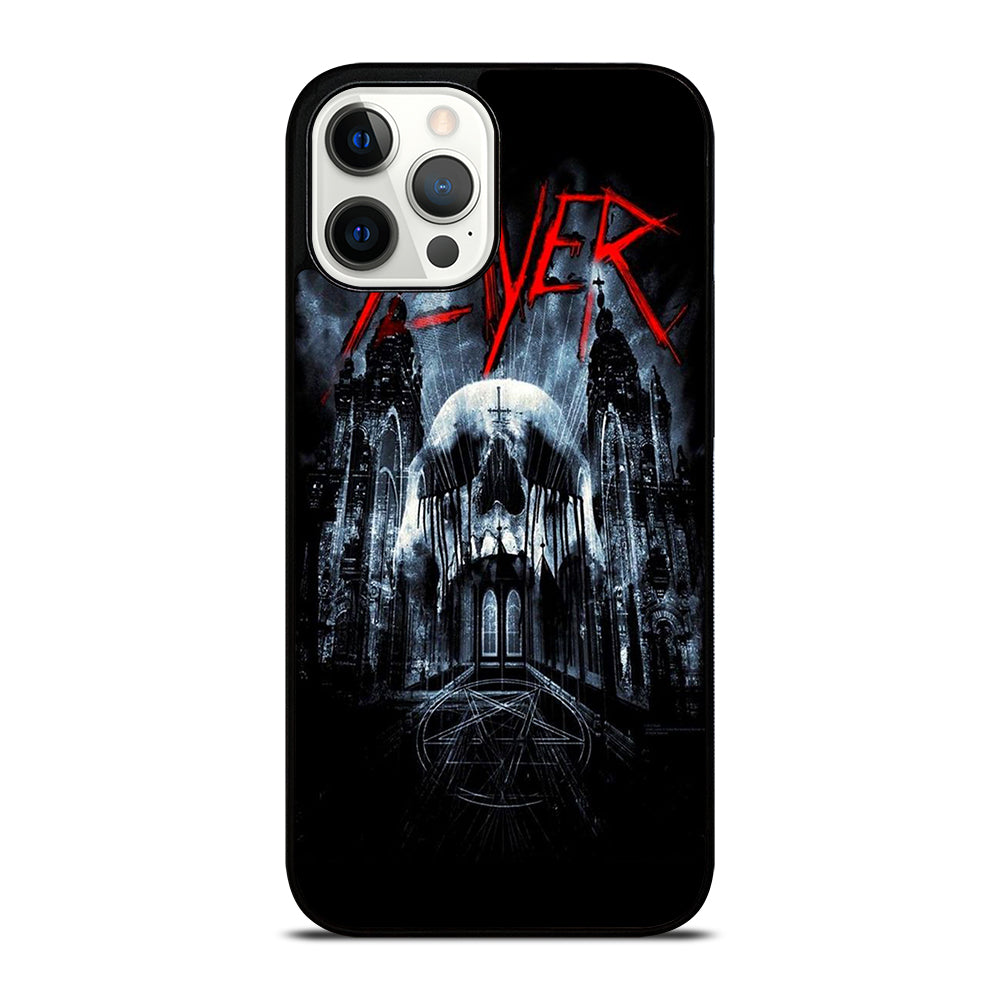 SLAYER BAND METAL BAND LOGO iPhone 12 Pro Max Case Cover