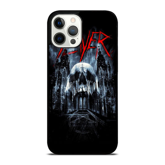 SLAYER BAND METAL BAND LOGO iPhone 12 Pro Max Case Cover