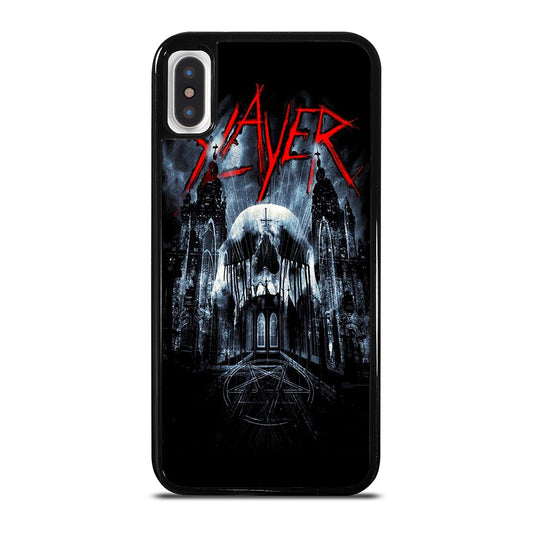 SLAYER BAND METAL BAND LOGO iPhone X / XS Case Cover