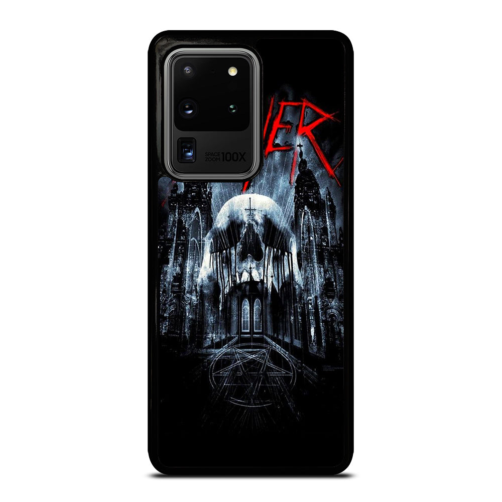 SLAYER BAND METAL BAND LOGO Samsung Galaxy S20 Ultra Case Cover