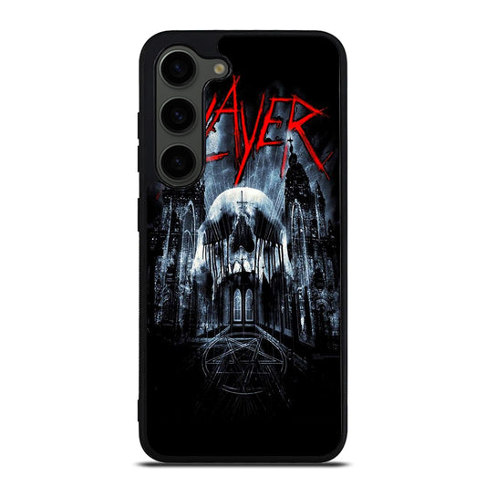 SLAYER BAND METAL BAND LOGO Samsung Galaxy S23 Plus Case Cover
