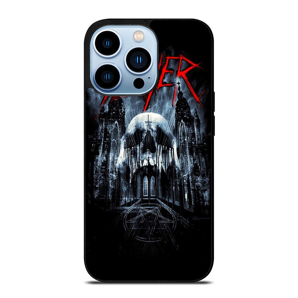 SLAYER BAND METAL BAND LOGO iPhone 13 Pro Max Case Cover