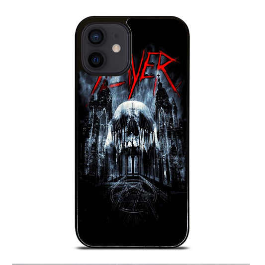 SLAYER BAND METAL BAND LOGO iPhone 12 Mini Case Cover