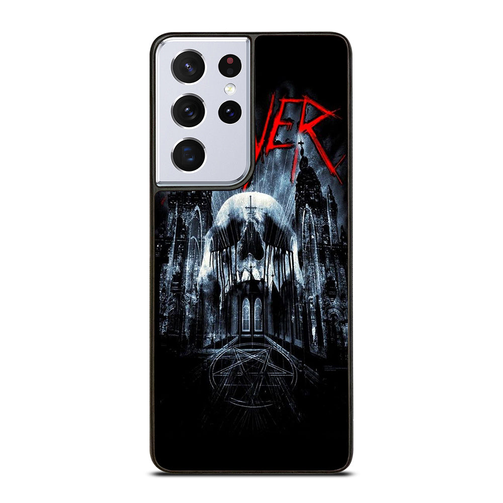 SLAYER BAND METAL BAND LOGO Samsung Galaxy S21 Ultra Case Cover