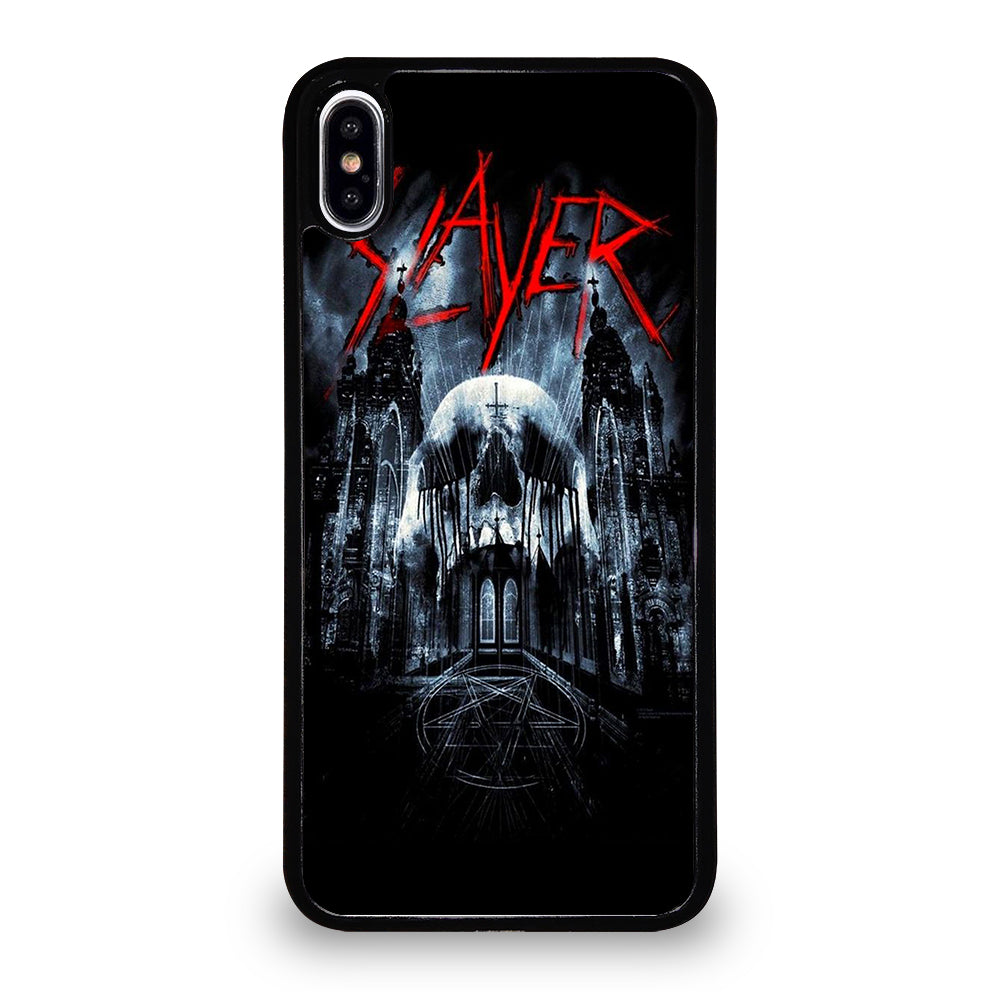 SLAYER BAND METAL BAND LOGO iPhone XS Max Case Cover