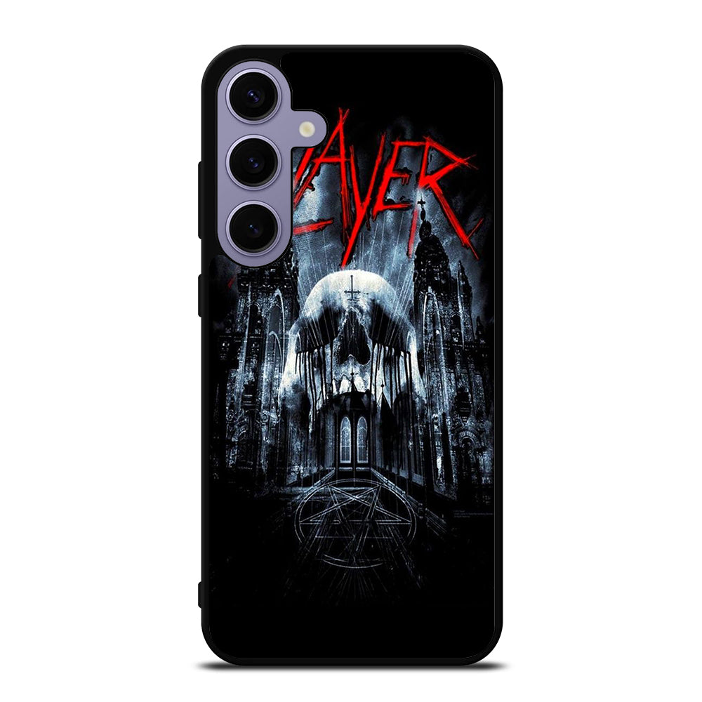 SLAYER BAND METAL BAND LOGO Samsung Galaxy S24 Plus Case Cover