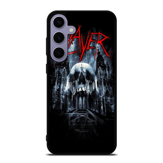 SLAYER BAND METAL BAND LOGO Samsung Galaxy S24 Plus Case Cover