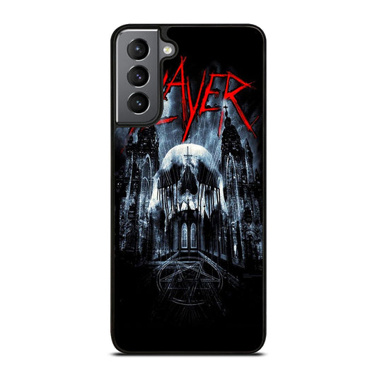SLAYER BAND METAL BAND LOGO Samsung Galaxy S21 Plus Case Cover