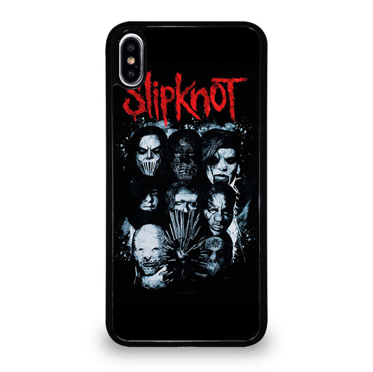 SLIPKNOT BAND 2 iPhone XS Max Case Cover
