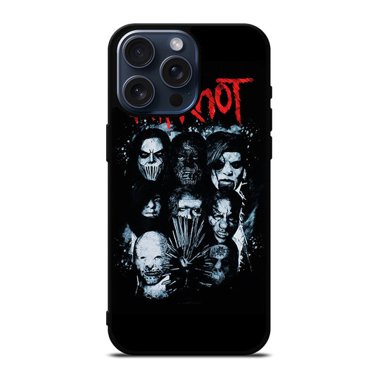 SLIPKNOT BAND 2 iPhone 15 Pro Max Case Cover