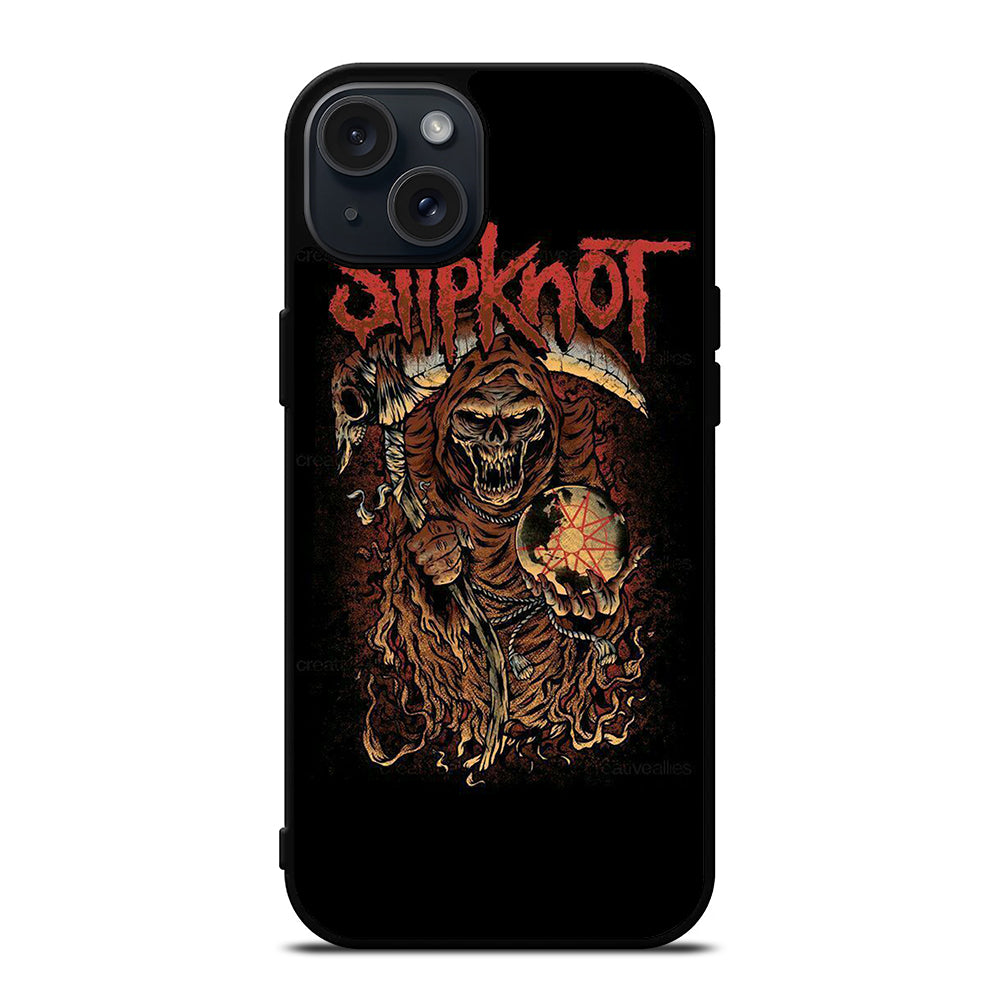 SLIPKNOT BAND POSTER iPhone 15 Plus Case Cover