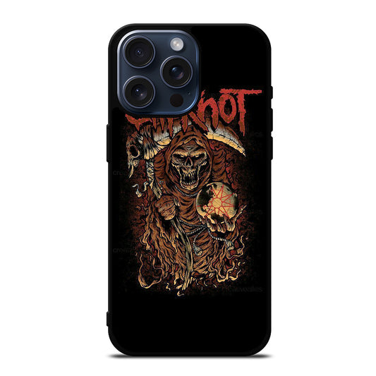 SLIPKNOT BAND POSTER iPhone 15 Pro Max Case Cover