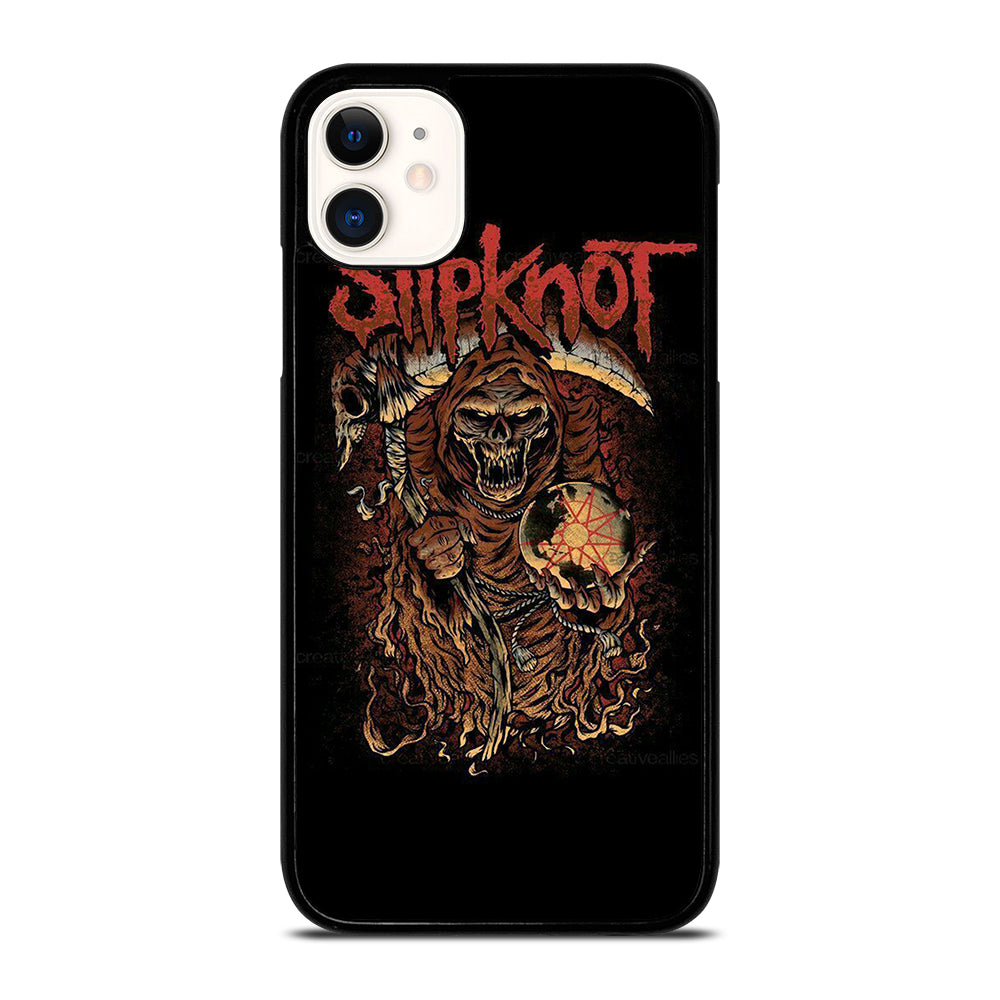 SLIPKNOT BAND POSTER iPhone 11 Case Cover