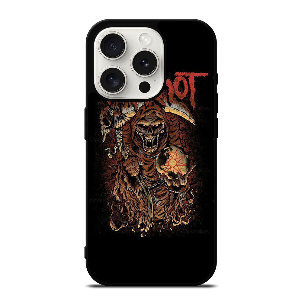 SLIPKNOT BAND POSTER iPhone 15 Pro Case Cover