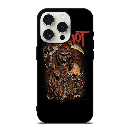 SLIPKNOT BAND POSTER iPhone 15 Pro Case Cover