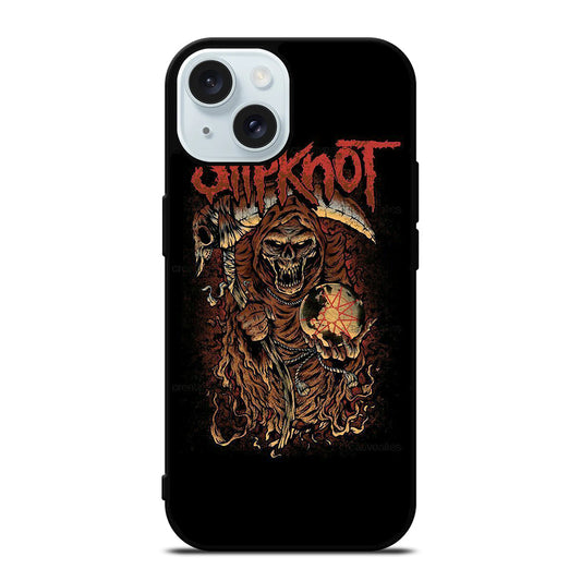 SLIPKNOT BAND POSTER iPhone 15 Case Cover