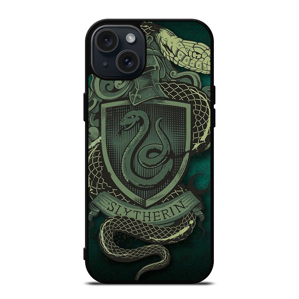 SLYTHERIN LOGO 1 iPhone 15 Plus Case Cover