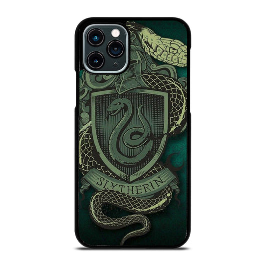 SLYTHERIN LOGO 1 iPhone 11 Pro Case Cover
