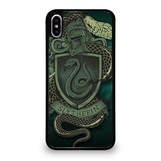 SLYTHERIN LOGO 1 iPhone XS Max Case Cover