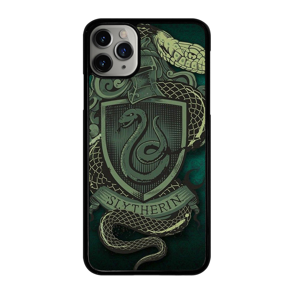 SLYTHERIN LOGO 1 iPhone 11 Pro Max Case Cover