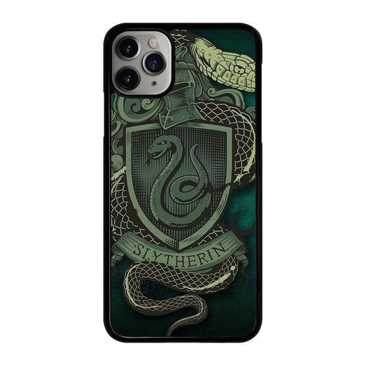SLYTHERIN LOGO 1 iPhone 11 Pro Max Case Cover