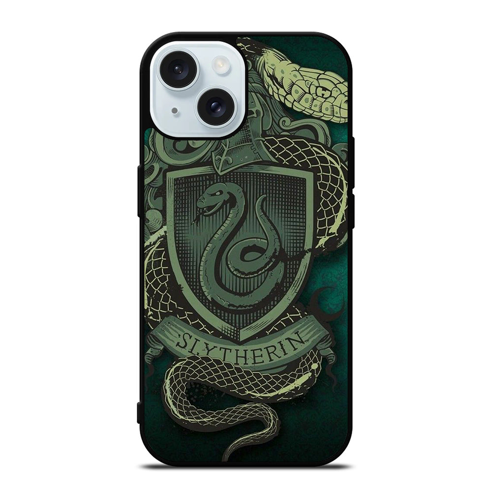 SLYTHERIN LOGO 1 iPhone 15 Case Cover