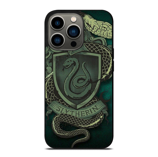 SLYTHERIN LOGO 1 iPhone 13 Pro Case Cover