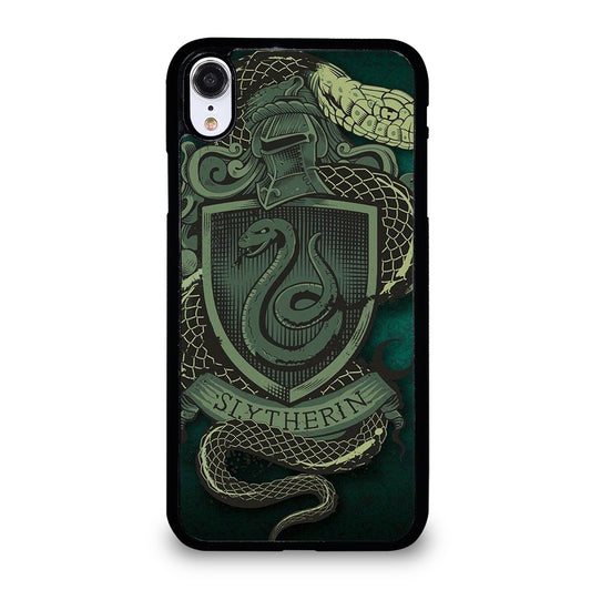 SLYTHERIN LOGO 1 iPhone XR Case Cover