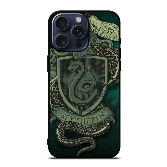 SLYTHERIN LOGO 1 iPhone 15 Pro Max Case Cover