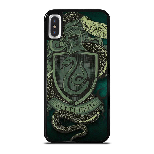 SLYTHERIN LOGO 1 iPhone X / XS Case Cover