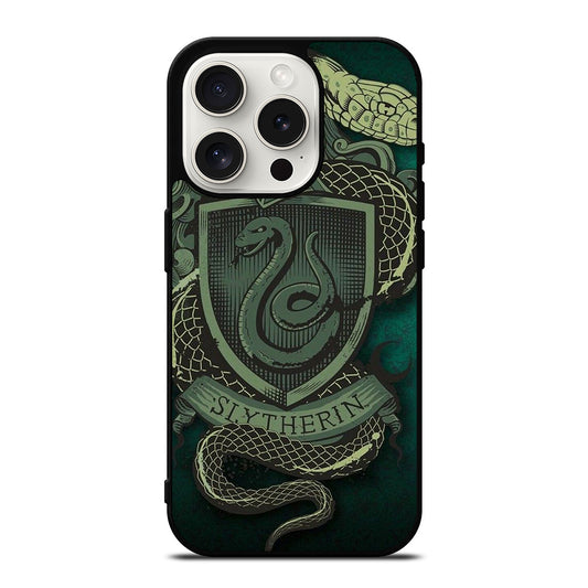 SLYTHERIN LOGO 1 iPhone 15 Pro Case Cover