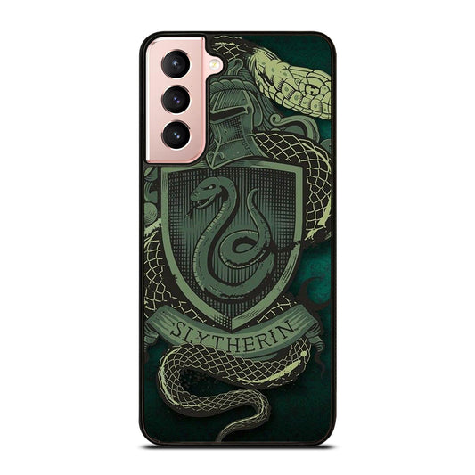 SLYTHERIN LOGO 1 Samsung Galaxy S21 Case Cover