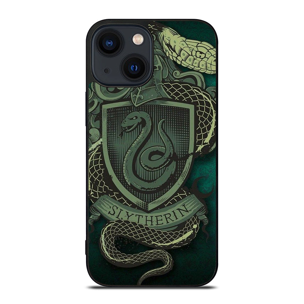 SLYTHERIN LOGO 1 iPhone 14 Plus Case Cover