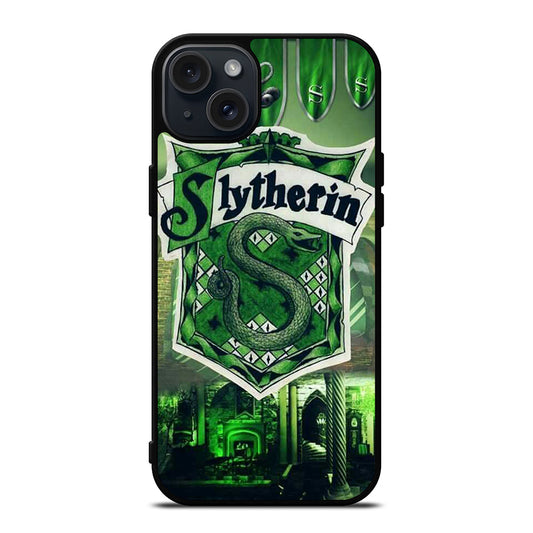 SLYTHERIN LOGO 2 iPhone 15 Plus Case Cover