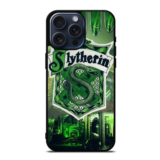 SLYTHERIN LOGO 2 iPhone 15 Pro Max Case Cover