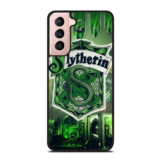 SLYTHERIN LOGO 2 Samsung Galaxy S21 Case Cover