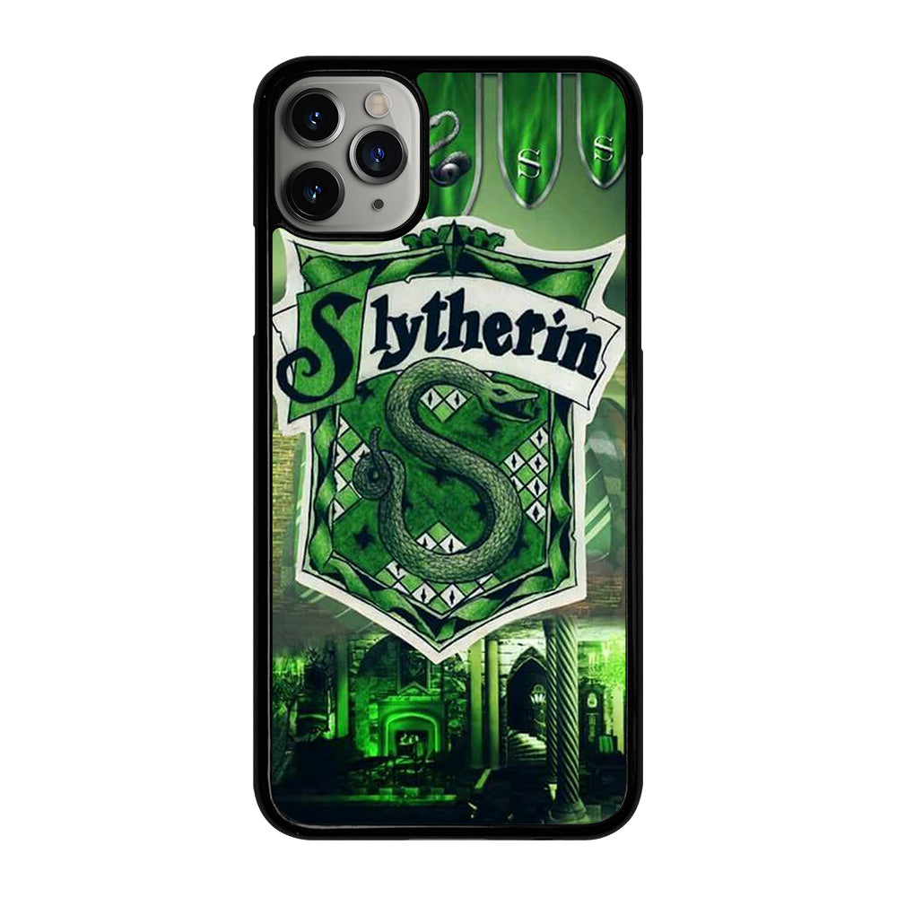SLYTHERIN LOGO 2 iPhone 11 Pro Max Case Cover
