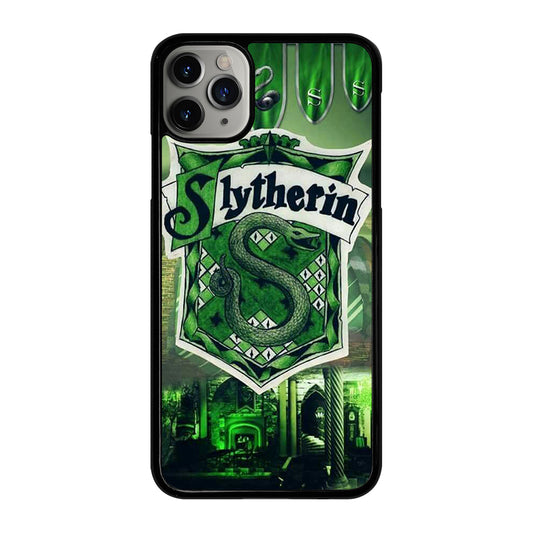 SLYTHERIN LOGO 2 iPhone 11 Pro Max Case Cover