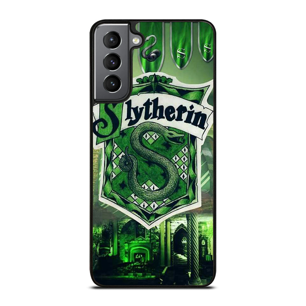 SLYTHERIN LOGO 2 Samsung Galaxy S21 Plus Case Cover