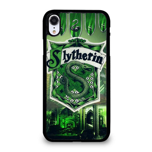 SLYTHERIN LOGO 2 iPhone XR Case Cover