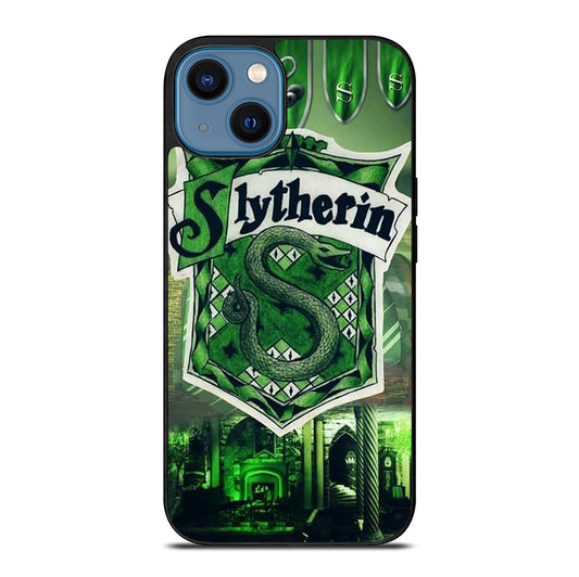SLYTHERIN LOGO 2 iPhone 14 Case Cover